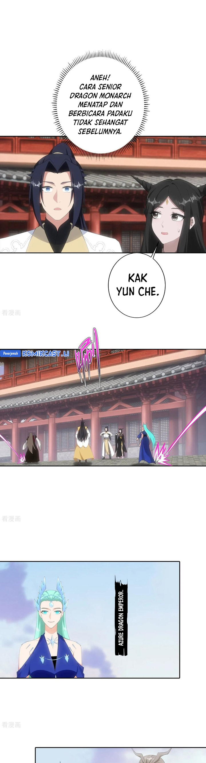 Against the Gods Chapter 751 Gambar 9